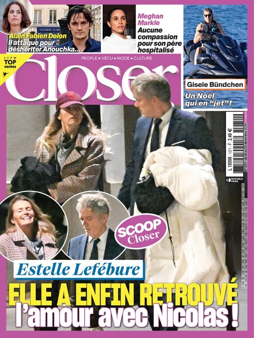Title details for Closer France by Reworld Media Magazines - Available